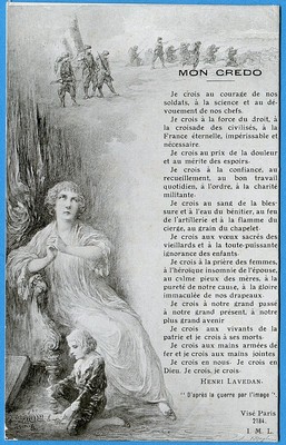 Carte Postale Ancienne (CPA) - Thème Patriotique - Vintage - Collection