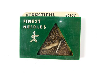 NOS Vintage Pfanstiehl Sapphire NEEDLE 861-S2 Replaces Vaco C-50