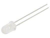 2X L-7113SYCK Led 5Mm Gelb 1800-3000Mcd 20° 20Ma 2-2,5V Front: GewöLbt Kingbrig