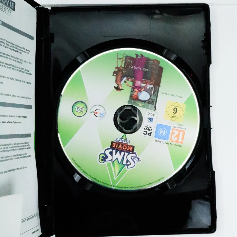 The Sims 3: Movie Stuff (WINDOWS / MAC OS PC Game DVD, 2013) Life Simulation - Image 4 of 4