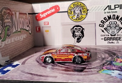  Hot Wheels 1988 '87 PORSCHE 959 Lighter Dark Metallic Red UH Speed Fleet Used