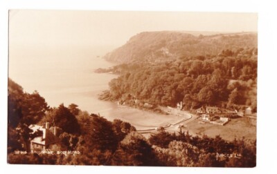 Vintage Postkarte Bolzenkopf Salcombe Devon England 