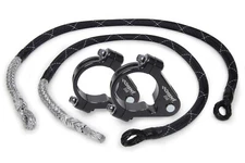 MPD RACING #MPD10500 Axle Tether Pair With 2.5in Clamps