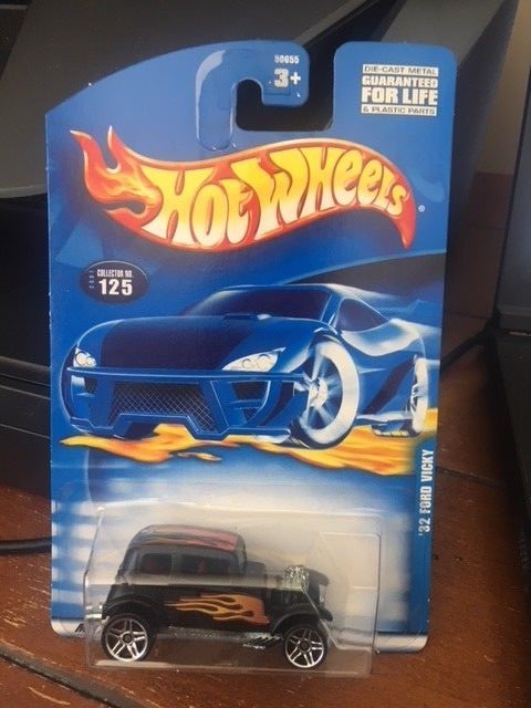 2001 Hot Wheels '32 Ford Vicky #125