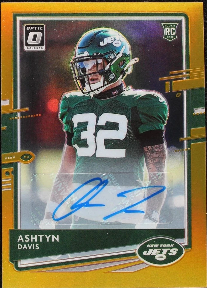 Gold Prizm Autographs