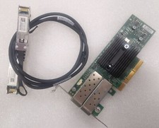 HP MCX312B-XCCT 546SFP Mellanox ConnectX-3 Pro Dual Port 10Gb SFP  1M Cable-