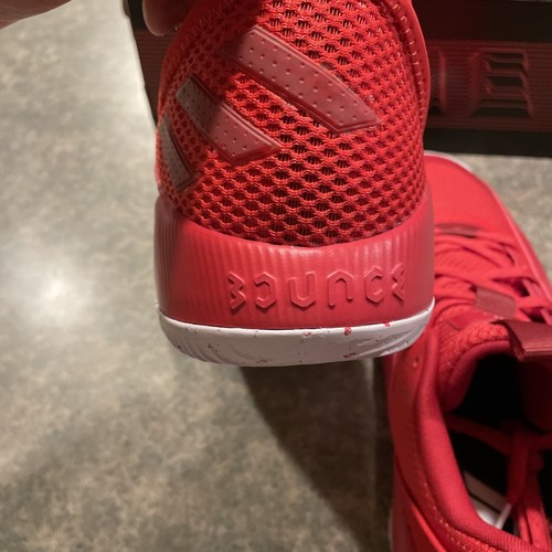 Adidas Dame Certified Red/White Basketball Shoes Men's Size 15 NEW - Picture 6 of 12