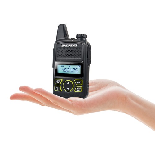 Mini walkie talkie portatile Baofeng BF-T1 UHF 400-470 MHz FM radioamatoriali - Foto 4 di 8