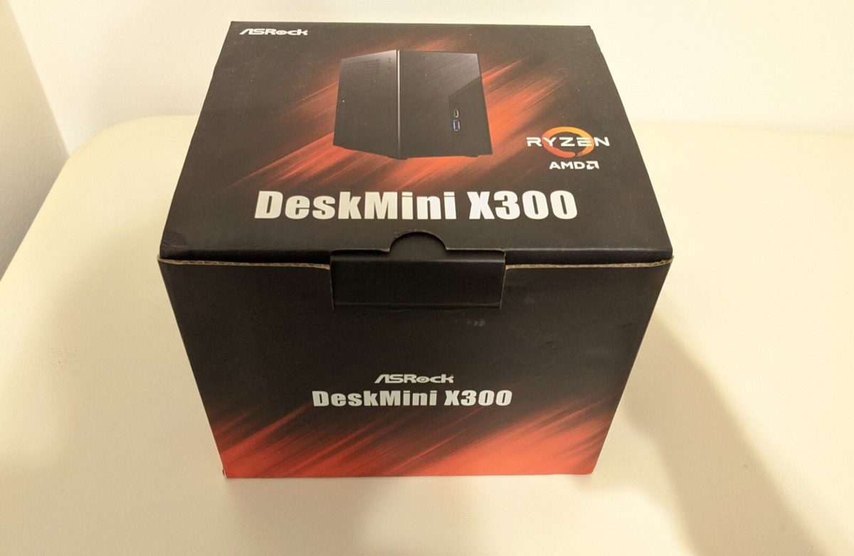 ASRock Deskmini X300 (512GB, AMD A4, 16GB) Desktop - NT ASRock Deskmini X300 (512GB, AMD A4, 16GB) Desktop - NT