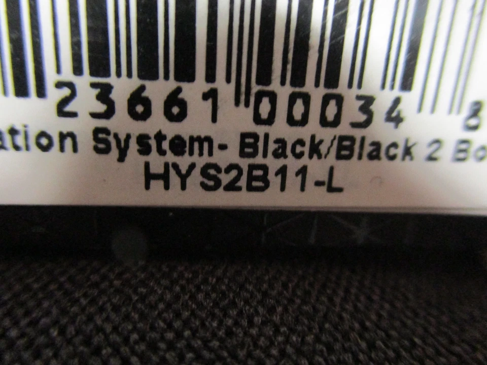 NEW PROFILE DESIGN SYNC HYDRATION SYSTEM BELT W/ 2 8oz BOTTLES - BLACK - LARGE - Image 4 of 4
