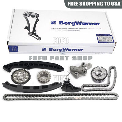 9Pcs Timing Chain Tensioner Adjuster Unit Kit For VW AUDI SKODA SEAT 1.6 1.4 TSI