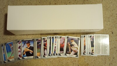 1991 Leaf Baseball 1, 2, Special Edition Set