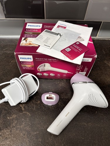 Philips Lumea Prestige Bri947/00 Haarentfernung Fliederfarben Philips Lumea Prestige BRI947/00 IPL Hair Removal Device | eBay
