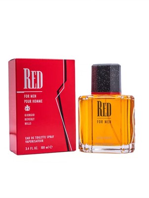 red giorgio beverly hills cologne