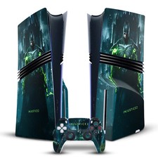 INJUSTICE 2 CHARACTERS VINYL SKIN DECAL FOR SONY PS5 PRO DISC EDITION BUNDLE