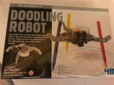 Fun Mechanics Kit - Doodling Robot - E