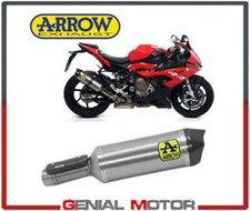 Terminale Arrow Omologato Allum Race Tech Fondell Carbonio BMW S1000RR 2019 2020