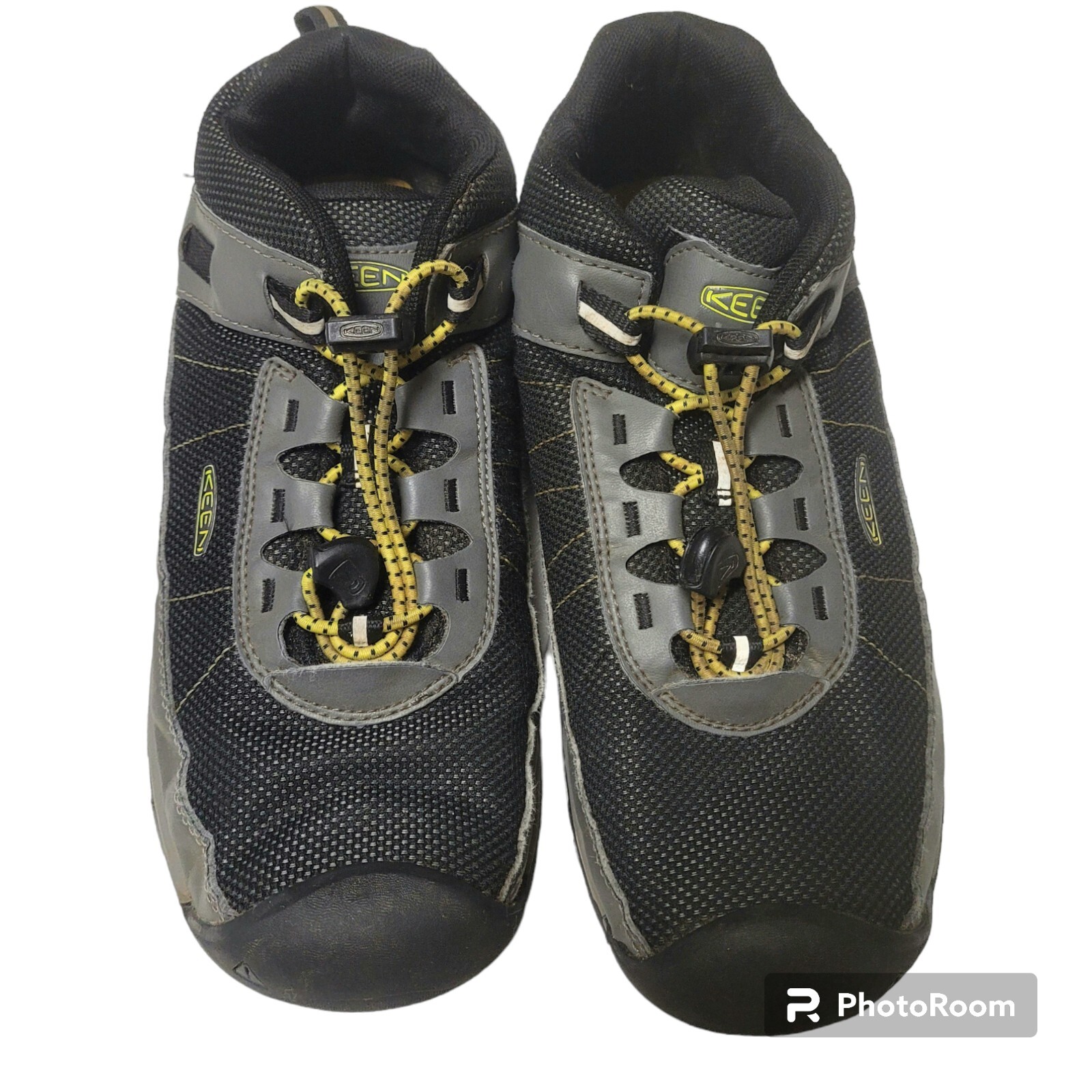 Scarpe da trekking ventilate KEEN Targhee Sport taglia US 6 Y 7 5 grigie urlate