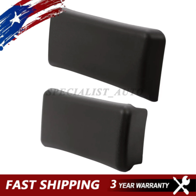 Red Hound Auto Front Bumper Pads Guards Compatible With Ford F-150 F150 2009-2014 Insert Cap Delete Kit Pair RH & LH Both Right And Left Black In | Whizz Frames - Foto 4