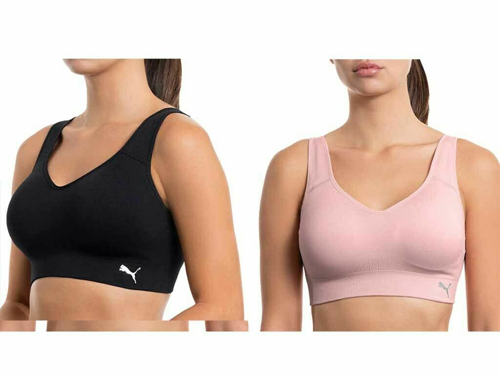 Puma, Intimates & Sleepwear, 2 Pack Puma Sports Bra Size S