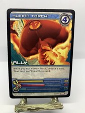 2008 Marvel Ultimate Battles PL #MUB-043 Human Torch