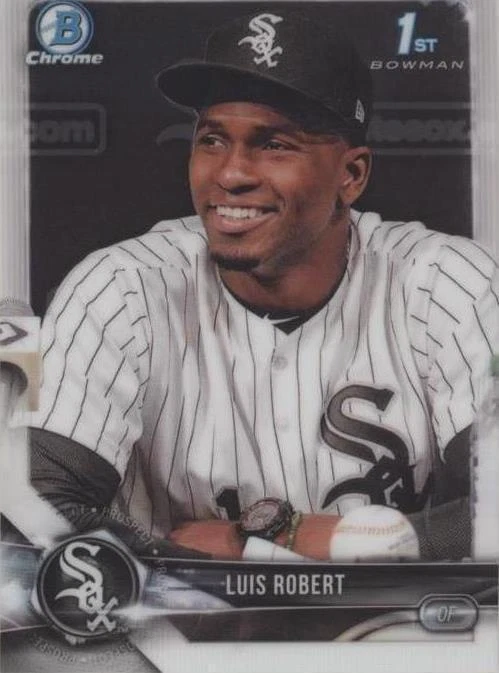 高騰中　2018 bowman luis robert 1st Atomic Las mejores ofertas en 2018 Bowman - Luis Robert #BCP21 | eBay
