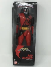 Power Rangers Super Ninja Steel 12" Red Ranger Action Figure
