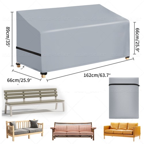 Heavy Duty Waterproof Garden Patio Furniture Cover for Rattan Table Cube Outdoor - Picture 295 of 568