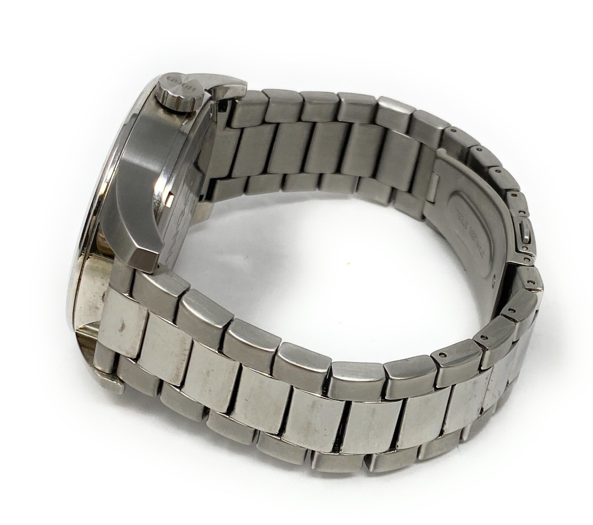 Hugo Boss Men's Watch 343.1.14.3153 Quartz Black Dial Silver S