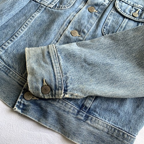 Vintage 90s RRL Denim Jacket USA Ralph Lauren Double RL Small - Picture 5 of 8
