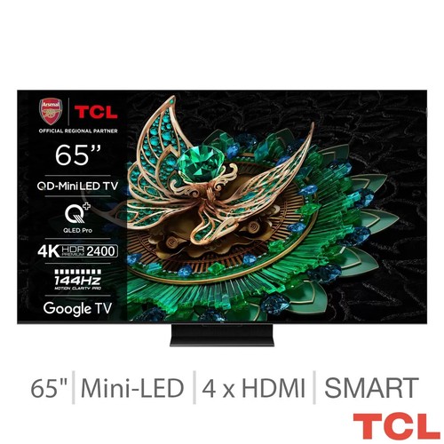 TCL 65Q9BK 65 Zoll Mini LED 144 Hz TV *BRANDNEU* 5 JAHRE GARANTIE*