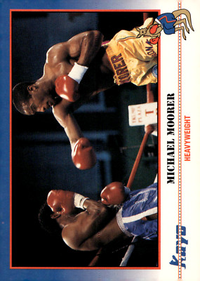 1991 Kayo Boxing - #207 Michael Moorer