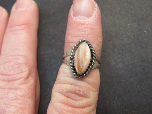 native american RING STERLING - image 10