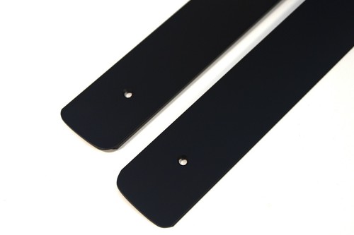 Endleiste Winkelleiste Seiteleiste Arbeitsplatte Küche Schwarz 38mm Aluminium - Picture 11 of 25
