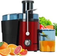 Centrifugal Juicer Extractor with Wide Mouth 3” Feed Chute for Fruit Vegetable, 