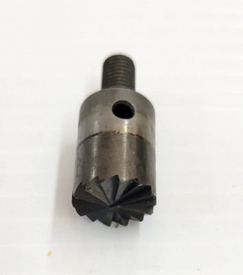 NEW 1/2'' Diameter Multi-Flute Carbide Rivet Shaver Bit