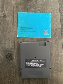 California Games (Nintendo Entertainment System NES, 1989) con manual