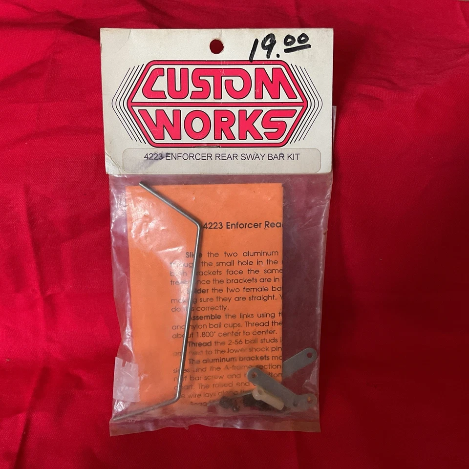 Kit de barra estabilizadora trasera Enforcer 4223 personalizado funciona para coches de radiocontrol Foto 2 de 4