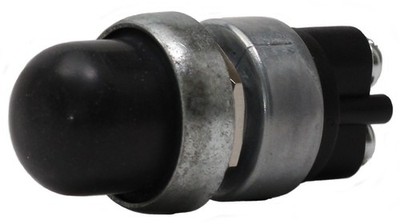 Heavy Duty Push Button Momentary Start Switch Neoprene Cap