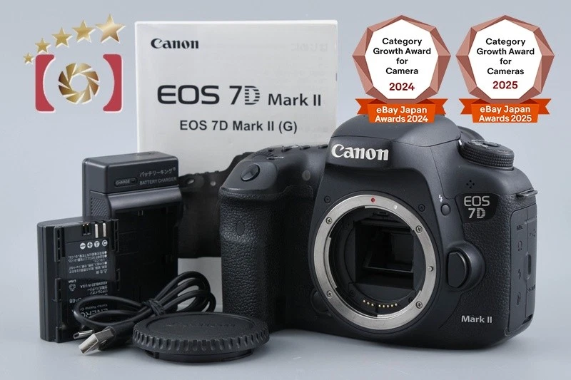 Canon EOS 7D Mark II Digital Cameras for Sale - Shop New & Used