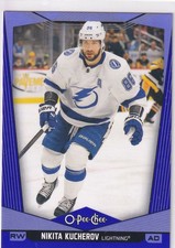 24/25 OPC O-PEE-CHEE NIKITA KUCHEROV BLUE BASE PARALLEL #112