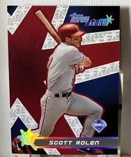 2001 Topps Stars Baseball Scott Rolen #101 Philadelphia Phillies