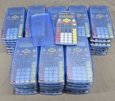  LOT OF 57 Texas Instruments TI-15 Solar Explorer Scientific Calculator