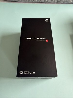 Xiaomi 15 Ultra 512GB 16GB Ram BUNDLE 6.73'' 200MP Leica (Global Unlocked) Camera