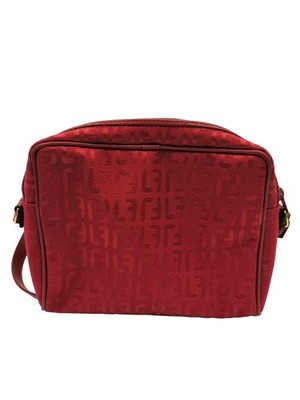 LOUIS FERAUD Schultertasche Klein Damen Tasche rot Elegant