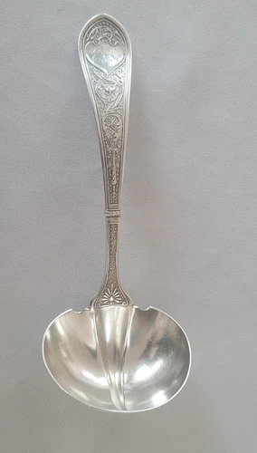 Raphael by Gorham Sterling Silver Gravy Ladle 7 1/4" Serving Heirloom Silverware