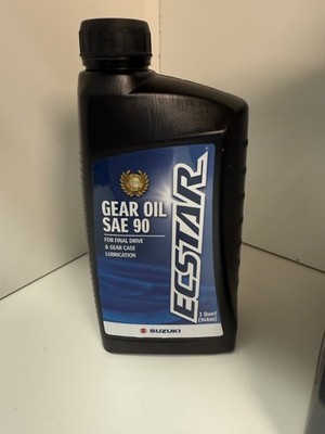 Brand New Suzuki Marine 990A0-01E81-01Q Ecstar Hypoid Gear Oil SAE 90 90W