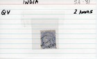 India Queen Victoria Postage STAMP 2 Annas SA-81 — photo 4