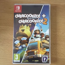ebay® Auktion 298519603437 | Overcooked Special Edition + Overcooked 2 Doppelpack Nintendo Switch Thumbnail of ebay® auction 298519603437 | Overcooked Special Edition + Overcooked 2 Doppelpack Nintendo Switch