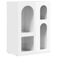 Elst Sideboard Hochglanz Weiß 59 X 35 X 80,5 Cm Holzwerkstoff